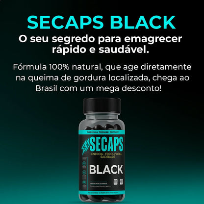 Secaps Black 2.0 Original