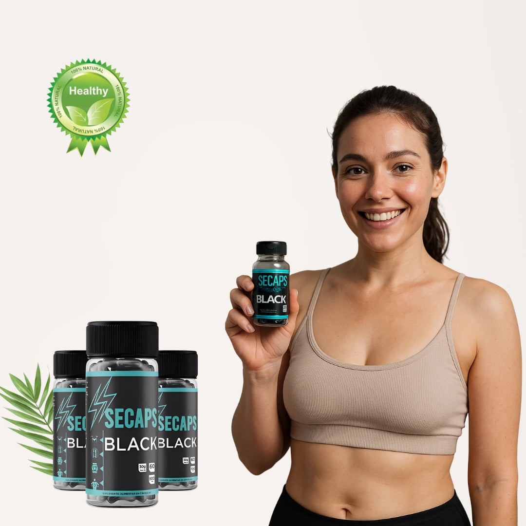 Secaps Black 2.0 Original
