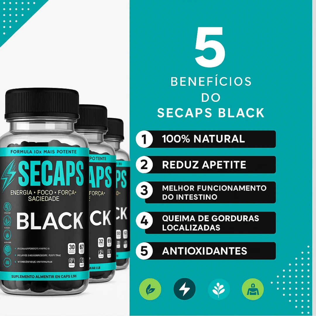 Secaps Black 2.0 Original