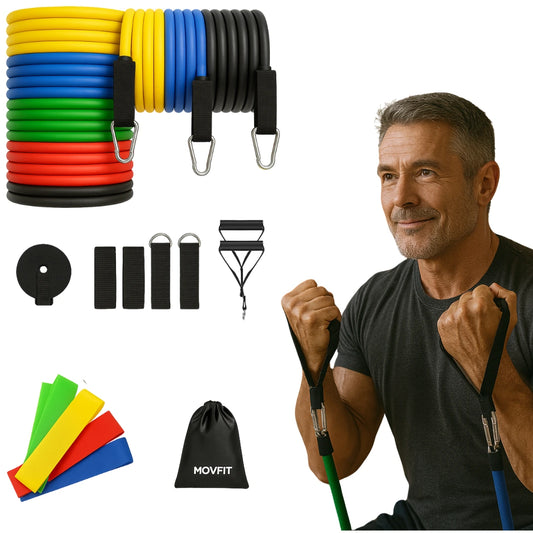 Kit 10 Peças de Elásticos + (E-books Exclusivos)